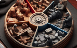 Porter's forces template preview
