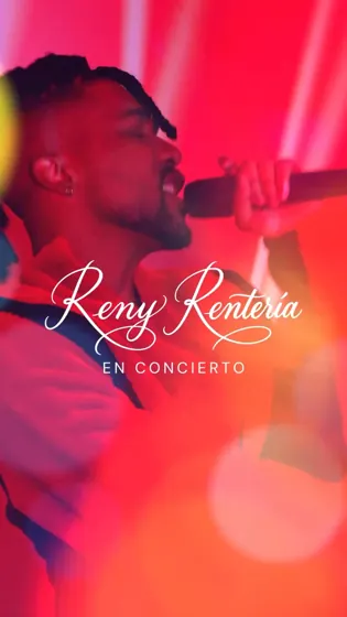 Reny Rentería en concierto — Reny Rentería