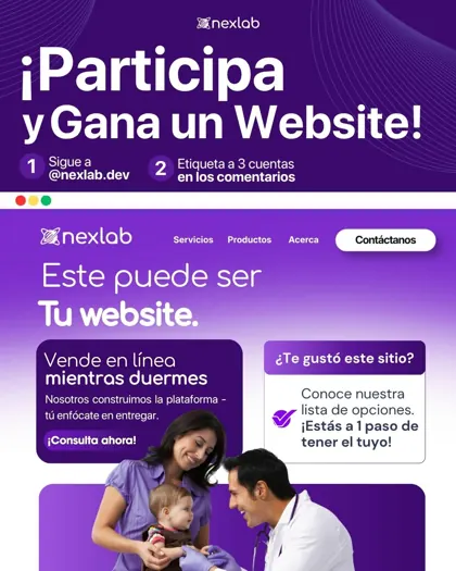 Un website para tu negocio — Nexlab