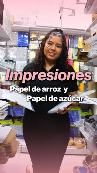 Tus diseños, comestibles — La Casa del Repostero