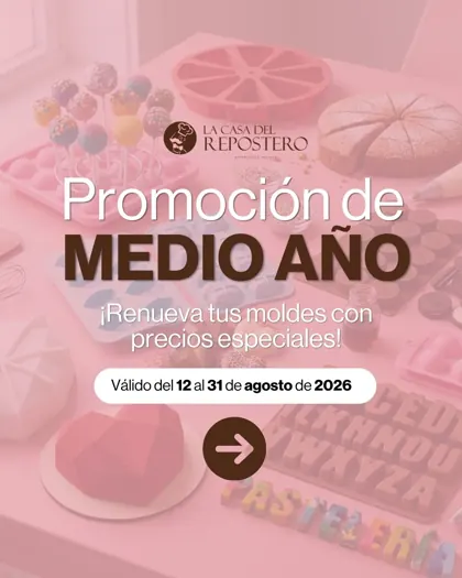 Renueva tu taller — La Casa del Repostero · 1 / 8