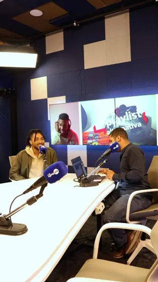 Take a Bite en la radio — Reny Rentería