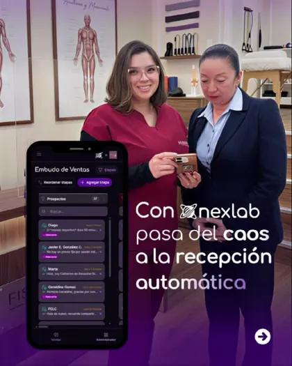 Una agenda que trabaja por ti — Nexlab · 1 / 3