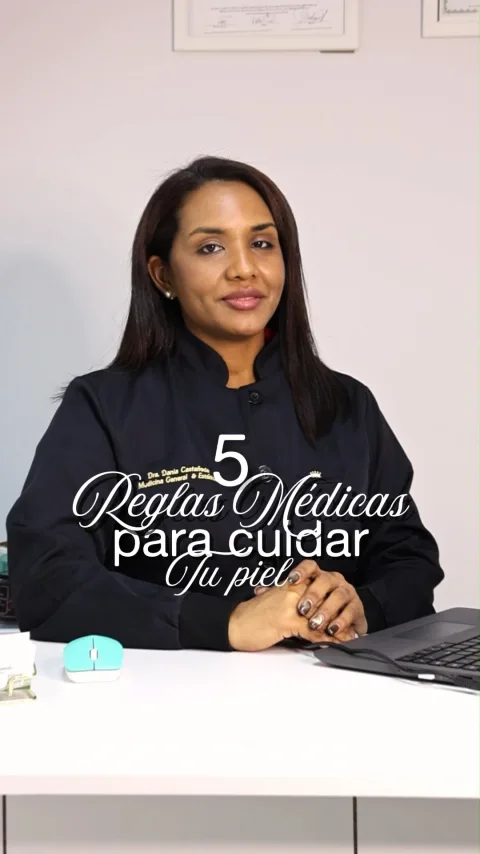Cinco reglas para cuidar tu piel — Giamar